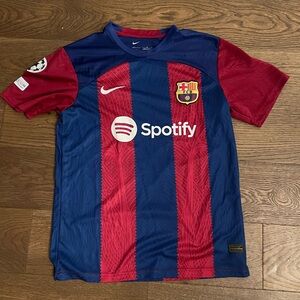 FCB jersey
